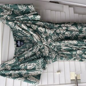 Angie Floral Romper size Medium